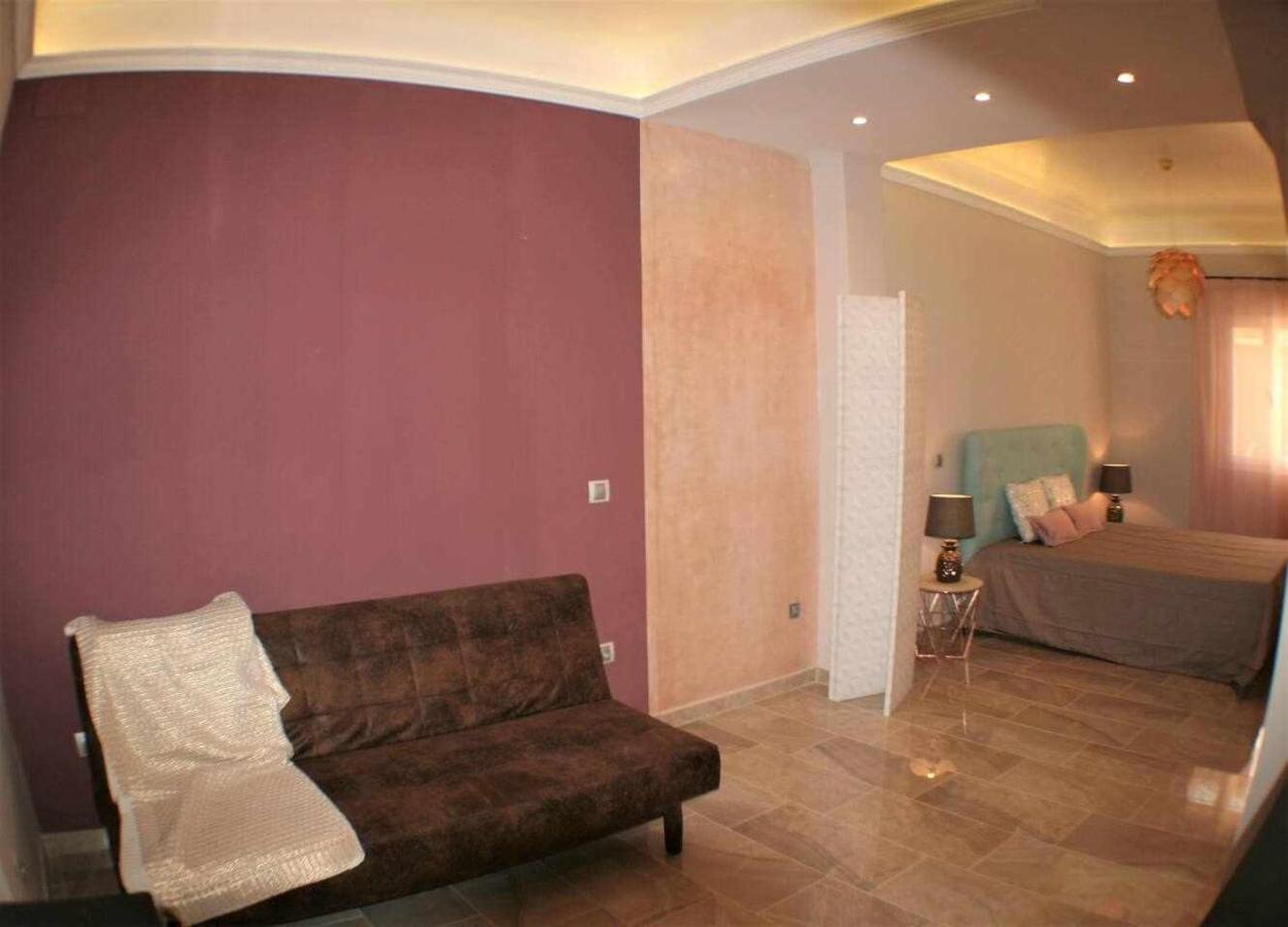 Apartamento Con Terraza Centrico Moderno Nuevo Madrid Bagian luar foto