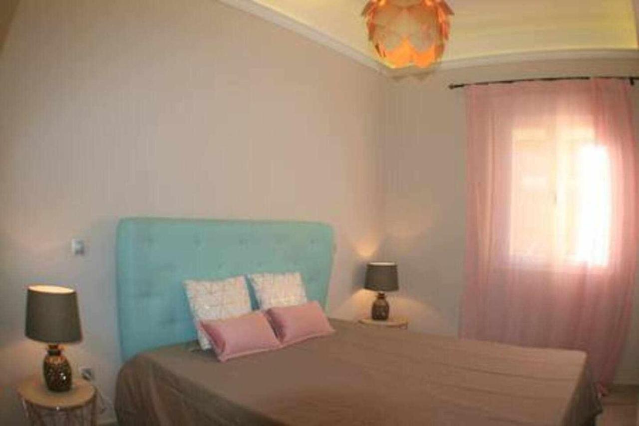 Apartamento Con Terraza Centrico Moderno Nuevo Madrid Bagian luar foto