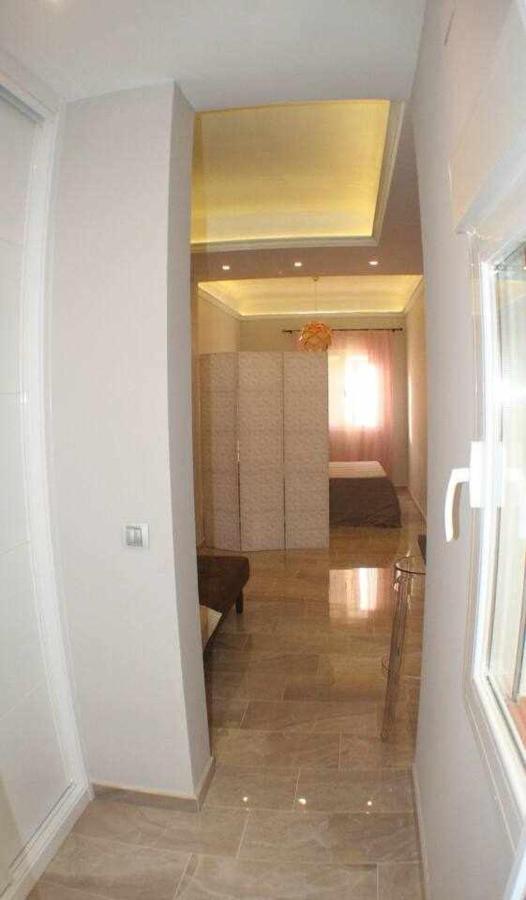 Apartamento Con Terraza Centrico Moderno Nuevo Madrid Bagian luar foto
