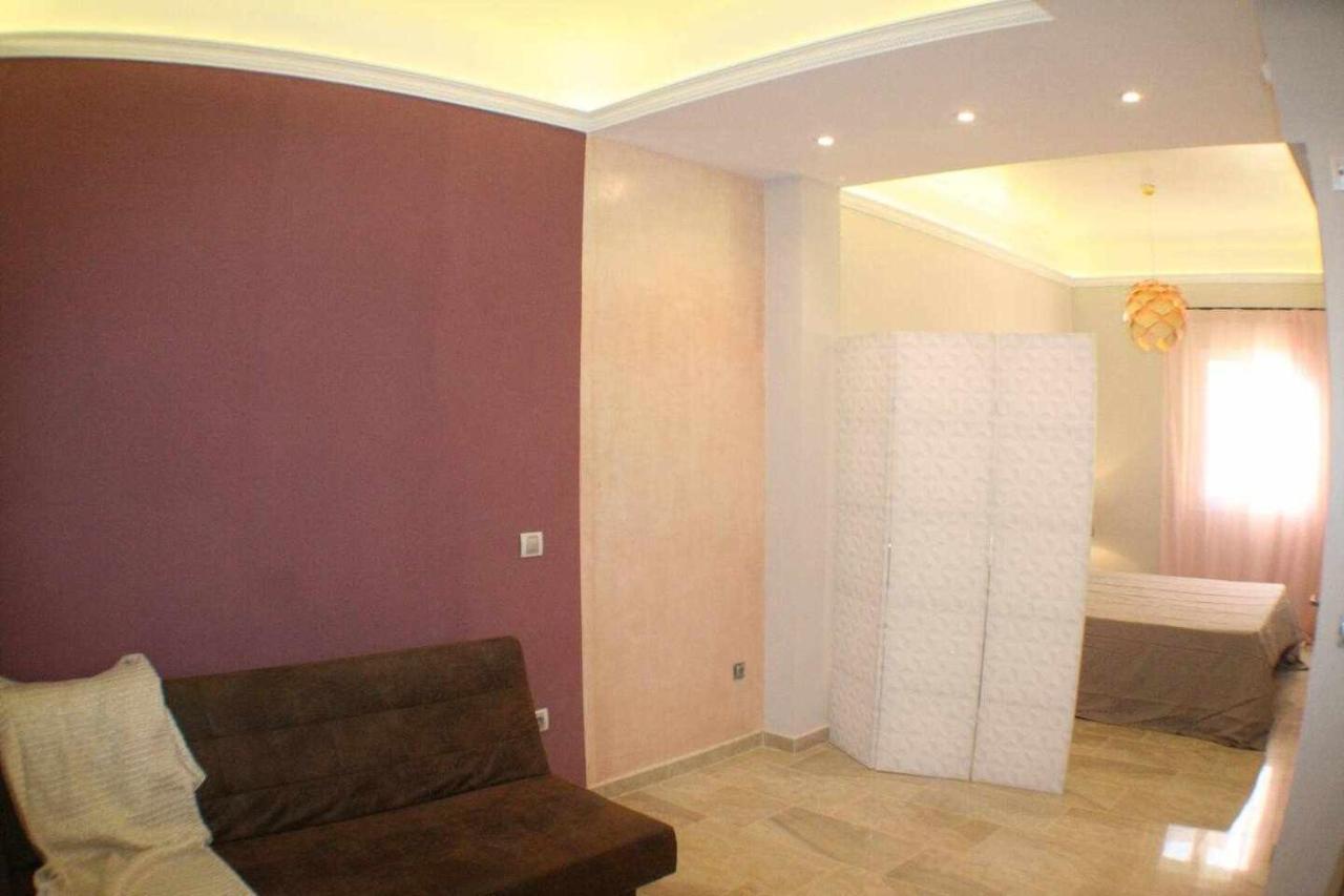 Apartamento Con Terraza Centrico Moderno Nuevo Madrid Bagian luar foto